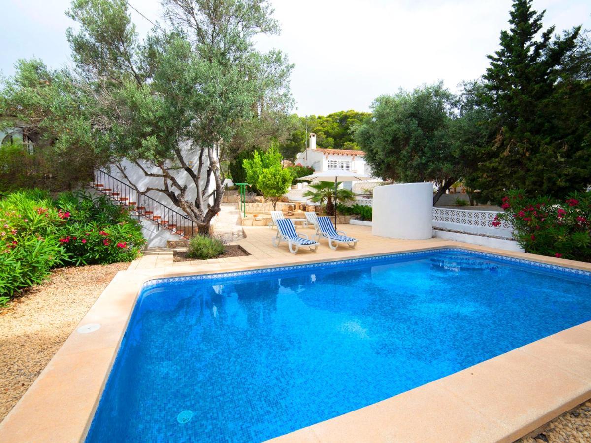 Holiday Home La Cigarra By Interhome Calpe Bagian luar foto